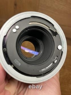 App Mint Canon FTb QL Black Film Camera FD 135mm F/3.5 Telephoto Lens From JPN