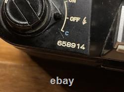 App Mint Canon FTb QL Black Film Camera FD 135mm F/3.5 Telephoto Lens From JPN