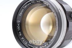 App N MINT Case Canon Model 7 35mm Rangefinder Film Camera 50mm 1.4 Lens JAPAN
