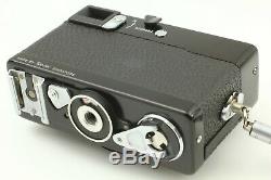 App N-Mint Rollei 35 Black 35mm Compact Camera Tesser 40mm F/3.5 Lens f Japan