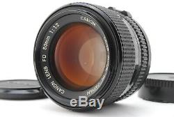 Appearance MINT! Canon New FD 50mm F1.2 Used MF Manual Focus Camera Lens NFD