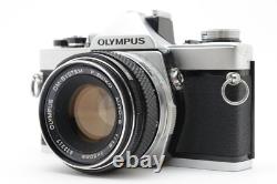 Appearance MINT Olympus OM-1 SLR Film Camera F. Zuiko 50mm f1.8 Lens JAPAN