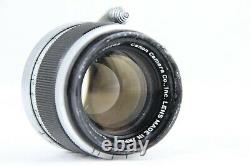 Appearance NEAR MINT? Canon P Repainted Black L39 + 50mm f/1.8 Lens from JAPAN