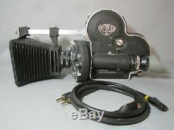 Arriflex 16mm Movie Camera, Schneider 1.5/25mm Lens, Motor, Matte Box, Cable