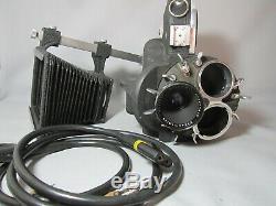 Arriflex 16mm Movie Camera, Schneider 1.5/25mm Lens, Motor, Matte Box, Cable