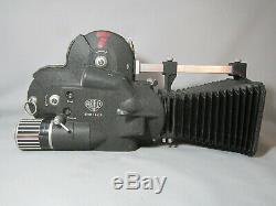 Arriflex 16mm Movie Camera, Schneider 1.5/25mm Lens, Motor, Matte Box, Cable