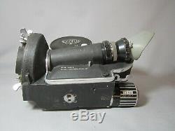Arriflex 16mm Movie Camera, Schneider 1.5/25mm Lens, Motor, Matte Box, Cable