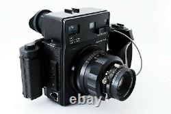 As Is Mamiya Universal Press 6x9 Film Camera 127mm F/4.7 Lens From Japan #197