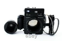 As Is Mamiya Universal Press 6x9 Film Camera 127mm F/4.7 Lens From Japan #197