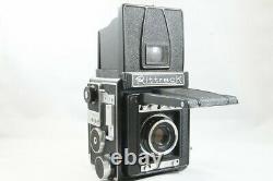 As-Is Musashino Koki MKK Rittreck SLR Film Camera withLuminant 92mm F4.5 #2614