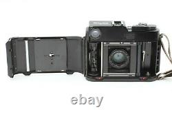As is Fuji Fujica GS645 Pro Rangefinder Film Camera with 75mm F3.5 Lens