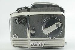 As-is Zenza Bronica S2 6X6 Film Camera with P C 75m F2.8 Lens From Japan 378