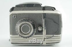As-is Zenza Bronica S2 6X6 Film Camera with P C 75m F2.8 Lens From Japan 378
