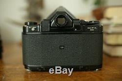 Asahi Pentax 67 6x7 Camera Kit with SMC 90mm 2.8 Lens + Flash + Extras READ