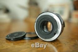 Asahi Pentax 67 6x7 Camera Kit with SMC 90mm 2.8 Lens + Flash + Extras READ