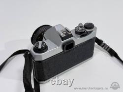 Asahi Pentax K1000 35mm Film Camera with Makinon 55mm f/1.2 Lens K Mount