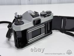 Asahi Pentax K1000 35mm Film Camera with Makinon 55mm f/1.2 Lens K Mount