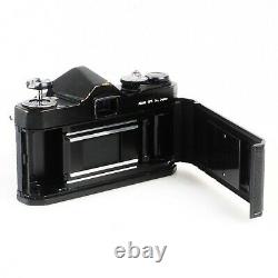 Asahi Pentax Spotmatic SP Black 35mm Film Camera w Super Takumar 50mm f1.4 Lens