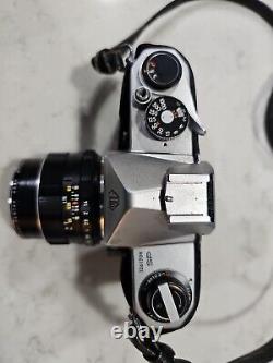 Asahi Pentax Spotmatic SP SLR 35mm Film Camera with 50mm f/1.4 Lens