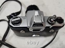 Asahi Pentax Spotmatic SP SLR 35mm Film Camera with 50mm f/1.4 Lens
