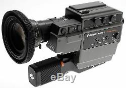 BEAULIEU 6008 S film movie camera Schneider Optivaron 1.4/6-70mm zoom lens as is