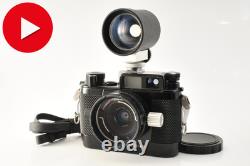 BF Sale! Ikon Nikonos III Film Camera UW 28mm f3.5 Lens JAPAN Very Good #107