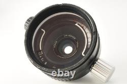 BF Sale! Ikon Nikonos III Film Camera UW 28mm f3.5 Lens JAPAN Very Good #107