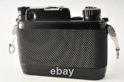 BF Sale! Ikon Nikonos III Film Camera UW 28mm f3.5 Lens JAPAN Very Good #107