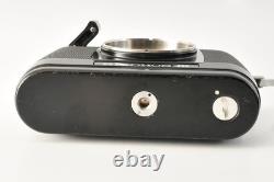 BF Sale! Ikon Nikonos III Film Camera UW 28mm f3.5 Lens JAPAN Very Good #107