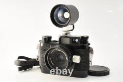 BF Sale! Ikon Nikonos III Film Camera UW 28mm f3.5 Lens JAPAN Very Good #107