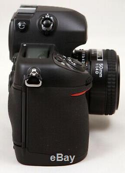 BNIB Nikon F6 Pro AF 35mm SLR Film Camera c/w AF 50mm f/1.4D Lens Kit