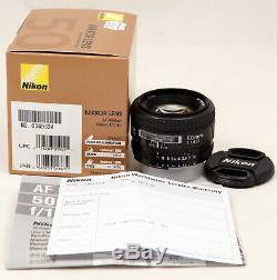 BNIB Nikon F6 Pro AF 35mm SLR Film Camera c/w AF 50mm f/1.4D Lens Kit