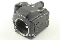 BOXED EXC+5 Pentax 645 Film Camera + A 75mm f/2.8 Lens 120 & 220 from JAPAN