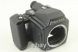 BOXED EXC+5 Pentax 645 Film Camera + A 75mm f/2.8 Lens 120 & 220 from JAPAN