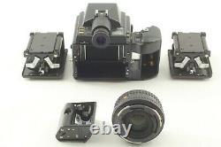 BOXED EXC+5 Pentax 645 Film Camera + A 75mm f/2.8 Lens 120 & 220 from JAPAN