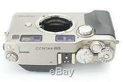 BOXED Near MINT+ Contax G2 Film Camera + 28mm 35-70mm 90mm 3Lens from JAPAN