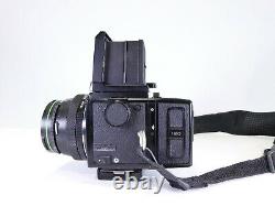 BRONICA ETRS 120 FILM 6x4.5 MEDIUM FORMAT CAMERA WITH GRIP AND 75MM LENS