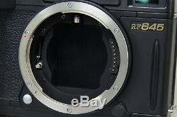 BRONICA RF645 BODY 65mm f/4 LENS SET! Medium Format Rangefinder Camera
