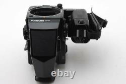 BRONICA SQ-Ai 6x6 120 Film Camera & 80mm Lens with Grip AE Finde Working Used
