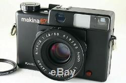 B V. Good PLAUBEL Makina 67 Medium Format Camera withNIKKOR 80mm f/2.8 Lens 6087