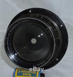 Bausch & Lomb 11x14 Tessar IIb 16 1/2 Inch 420mm f6.3 Large Format Camera Lens