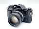 Black Canon A-1 + Canon 50mm f/1.4 SSC Lens Manual Film Camera Kit Beauty