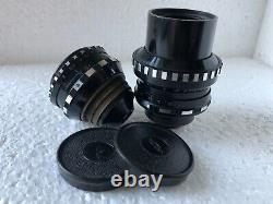 Black Magic Pocket BMPCC Set 2 for Camera Kiev-16U Tair-41 Vega-7-1 lens