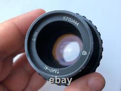 Black Magic Pocket BMPCC Set 2 for Camera Kiev-16U Tair-41 Vega-7-1 lens