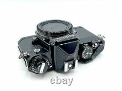Black Nikon FE SLR film camera body no lens Rare Beauty, Very Nice