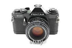 Black Pentax MG 35mm SLR Camera Kit with 50mm Lens Very Good