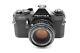 Black Pentax MG 35mm SLR Camera Kit with 50mm Lens Very Good