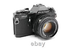 Black Pentax MG 35mm SLR Camera Kit with 50mm Lens Very Good