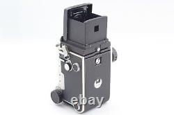 Blue Dot N MINT Mamiya C220 Pro TLR Film Camera 80mm f2.8 Lens From JAPAN N686