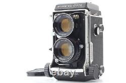 Blue Dot Near MINT Mamiya C220 Pro TLR Film Camera 80mm f/2.8 Lens From JAPAN